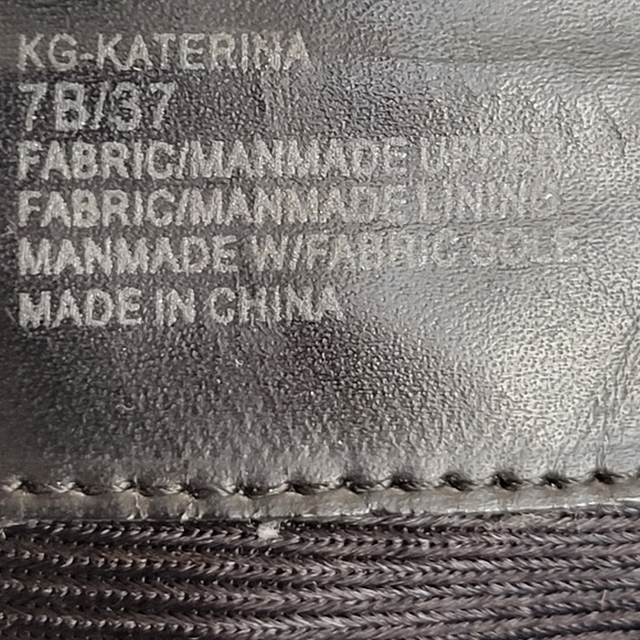 KENSIE GIRL Women's Katerina Utility Style Boots Women's Size 7 - Picture 16 of 16